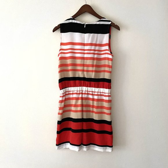 🎉HP🎉 PETER SOM SLEEVELESS STRIPED ROMPER SZ 4 - Picture 4 of 9